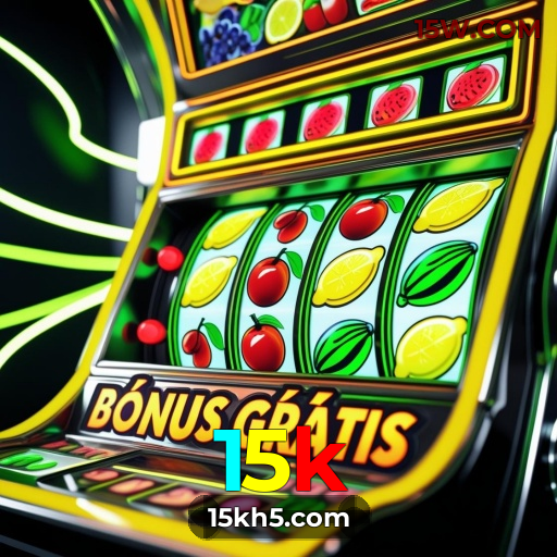 Jackpots progressivos 15k