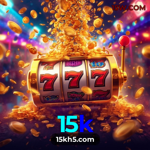 Aplicativo móvel 15k para iOS e Android