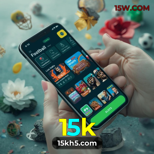 App Android 15k