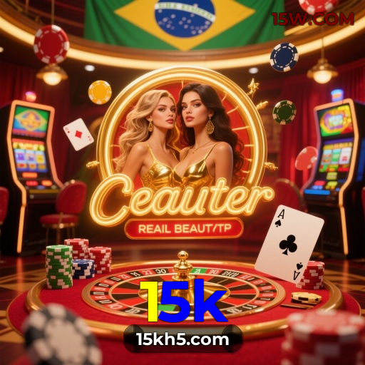 Aplicativo móvel 15k para iOS e Android